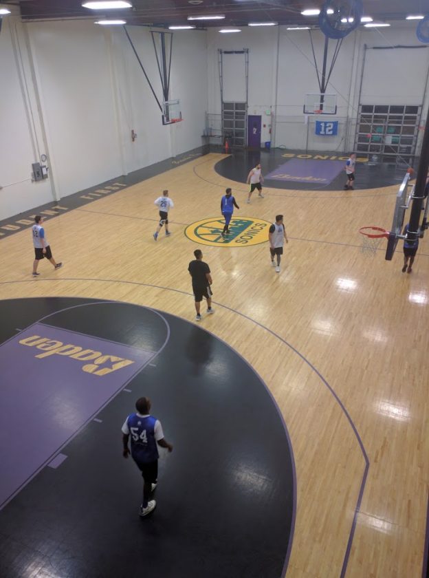 Gym Rental Puget Sound Basketball League